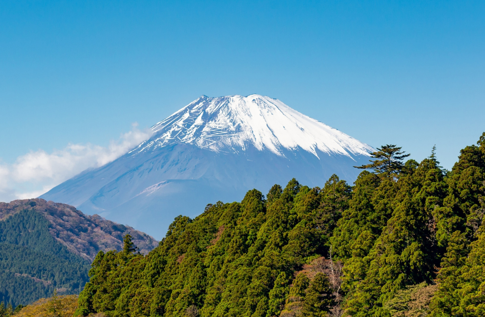 Mount Fuji, Japan
