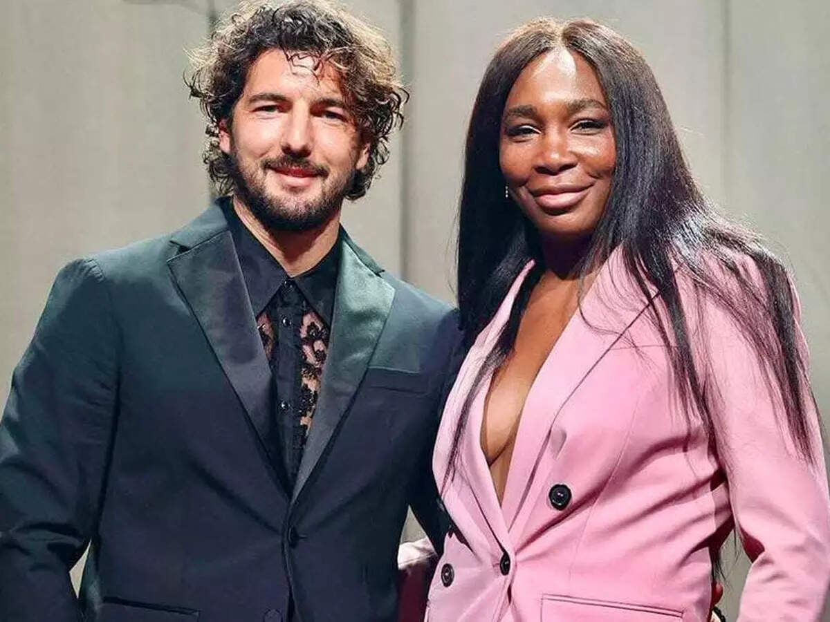 Venus Williams finally confirms engagement to Italian actor Andrea Preti