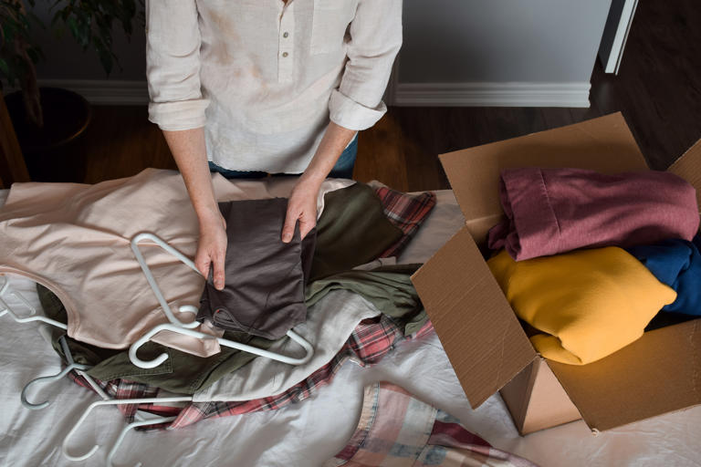 The four-box method might be the easiest way to declutter your home