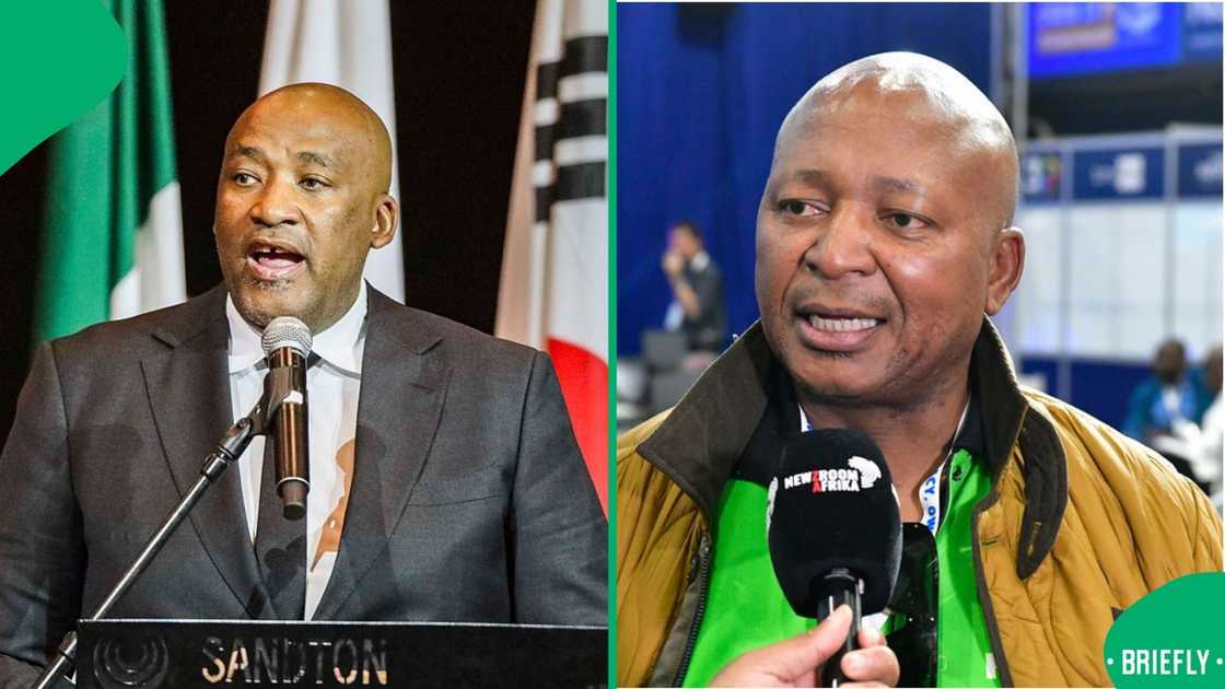 Patriotic Alliance president Gayton McKenzie places Kenny Kunene on  suspension