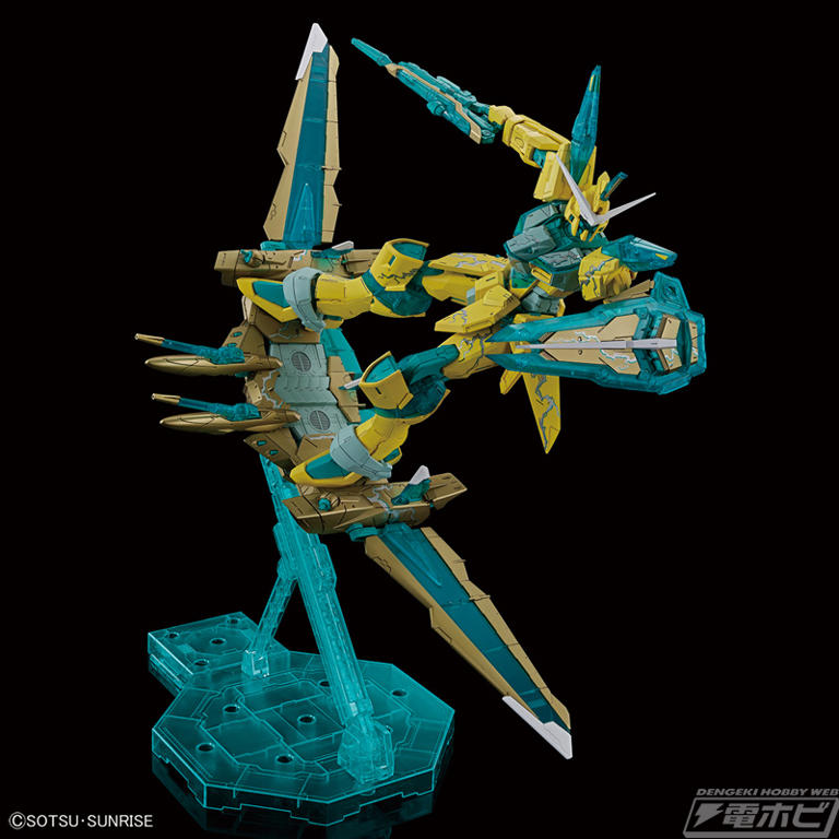 限定ガンプラ「HG ナイチンゲール［クリアカラー］」が発売決定