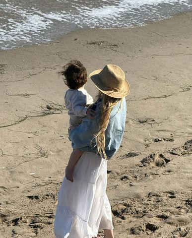 Lindsay Lohan Says Her 'Really Intelligent' Son Luai Reaches New