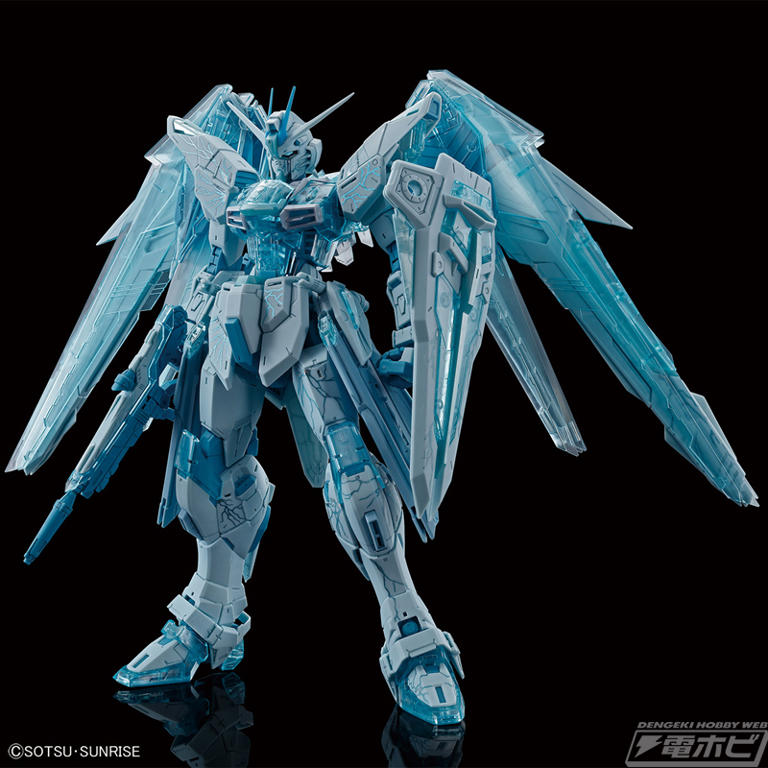 MG フリーダム ジャスティス Ver.2.0 クロスコントラストカラー 新品 MG フリーダムガンダム ジャスティスガンダム クロス