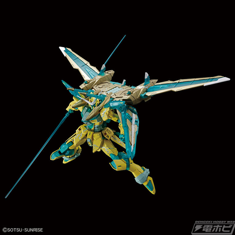 限定ガンプラ「HG ナイチンゲール［クリアカラー］」が発売決定