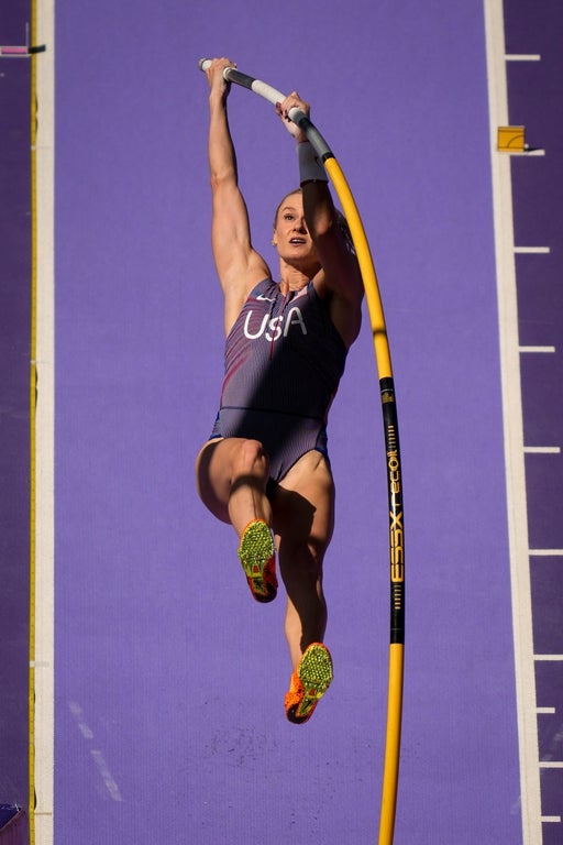Standout photos of elite American pole vaulter Katie Moon