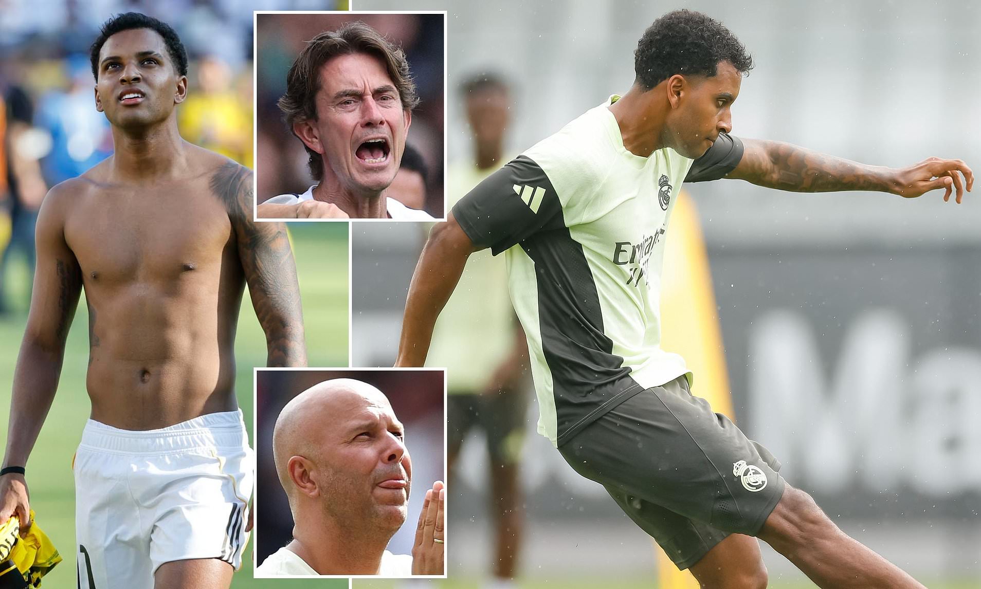Tottenham 'in race for Rodrygo' but want Real to 'reduce £78m price ...