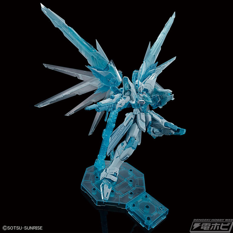 MG フリーダムガンダム2.0 ジャスティスガンダム クロスコントラストカラー 氷・雷を思わせる色合いがクール！特別カラーのMGガンプラ