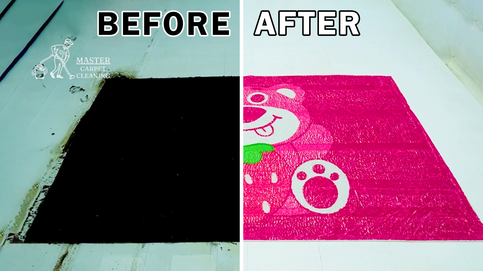 Satisfying Asmr Carpet Cleaning Deep Clean Transformation Of A Dirty Rug