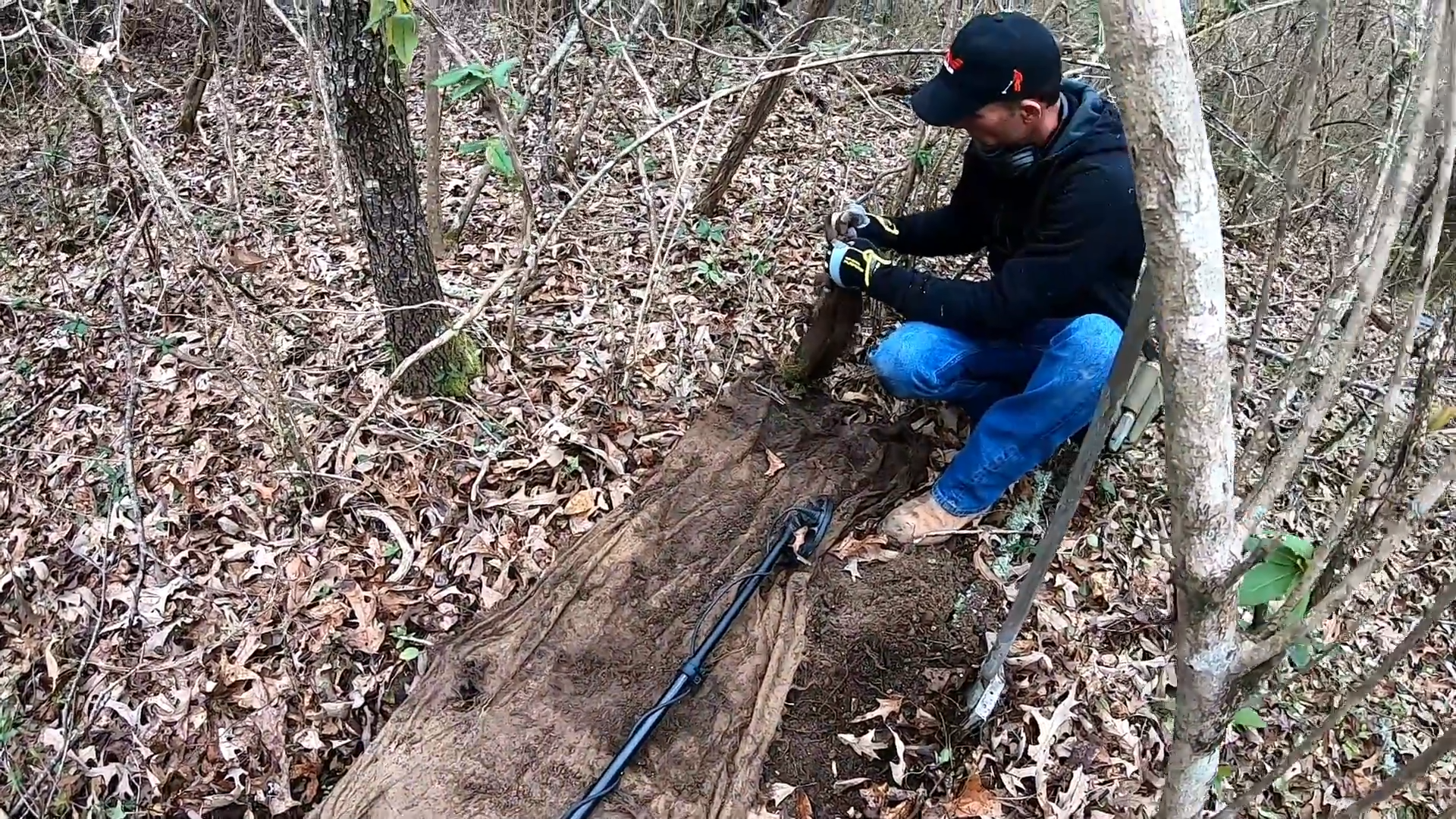 We Found a Rare 100-Year-Old Army Relic in the Woods!