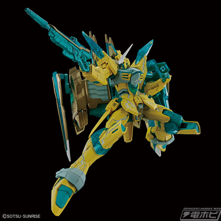 限定ガンプラ「HG ナイチンゲール［クリアカラー］」が発売決定