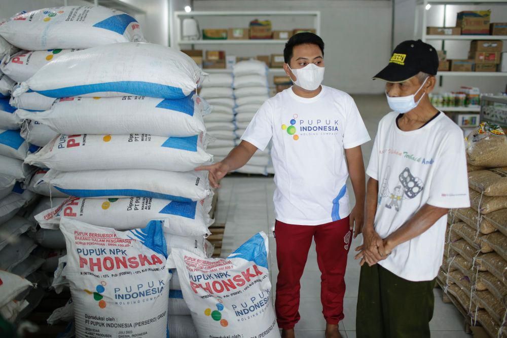 Pupuk Indonesia Dukung Jambore PPL Kabupaten Polewali Mandar