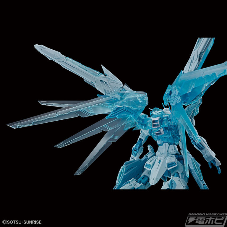 限定ガンプラ「HG ナイチンゲール［クリアカラー］」が発売決定