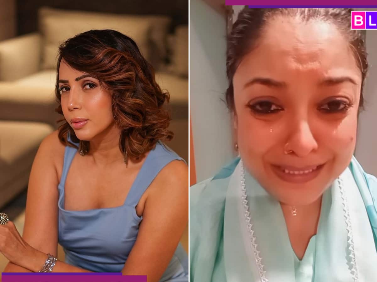 Rozlyn Khan calls Tanushree Dutta's viral video a PR stunt to enter