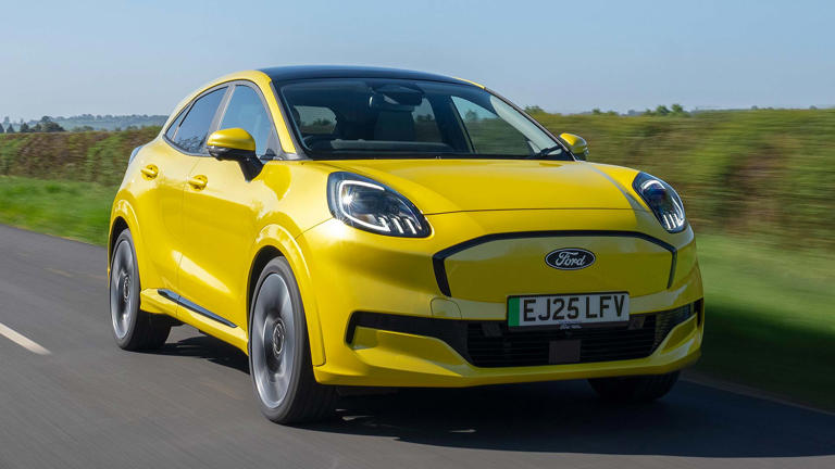 Ford Puma back on top, as new car sales rebound by 24% in April