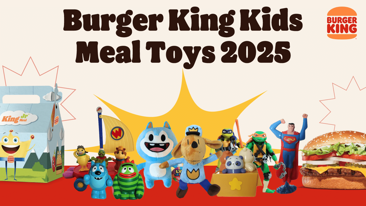 Burger King Celebrates Naruto With Exclusive King Jr. Meal Toy Collection