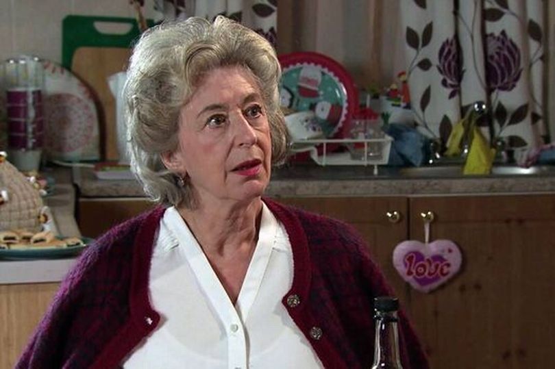 Coronation street evelyn plummer maureen lipman