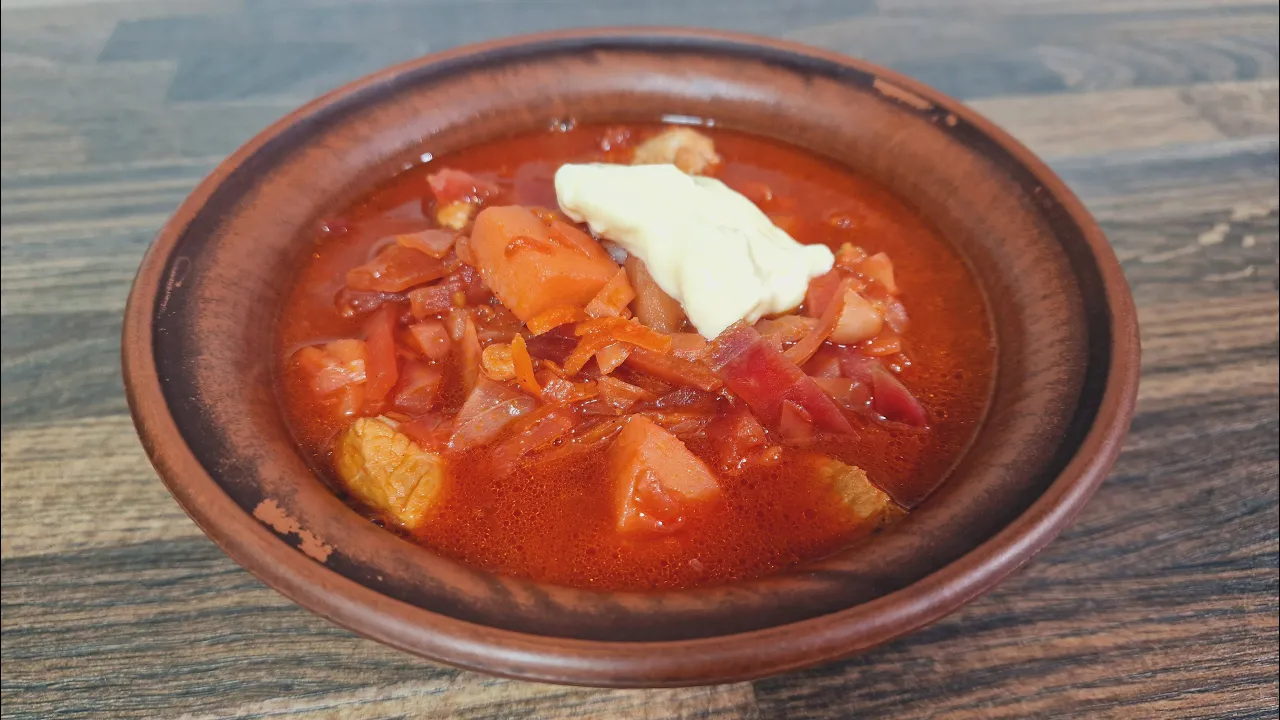 Echter ukrainischer BORSCH! Rezept aus der Zentralukraine! Lecker und ...