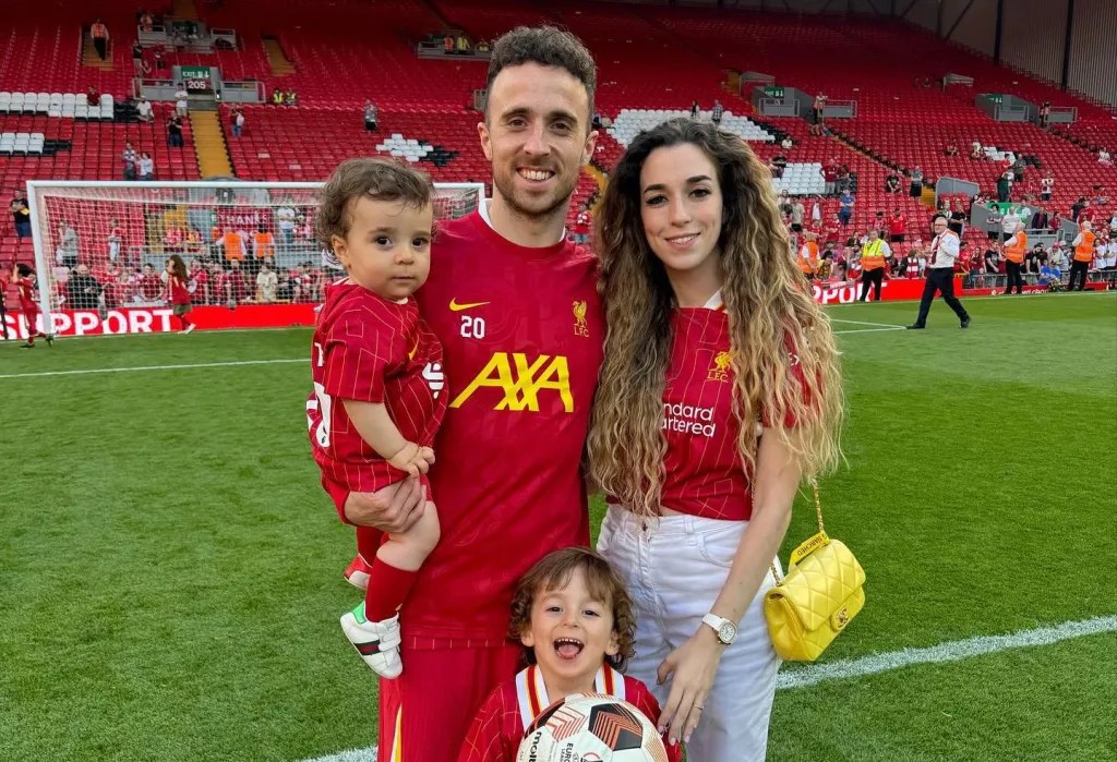Diogo Jota’s wife shares heartbreaking message on onemonth wedding