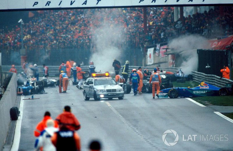 The five most remarkable Belgian Grands Prix in F1 history