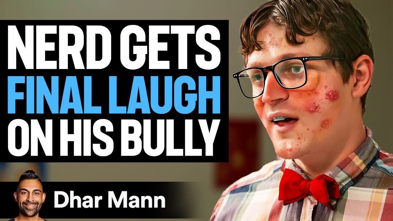 Bullied Nerd Turns Into the Hottest Guy in School 😱
