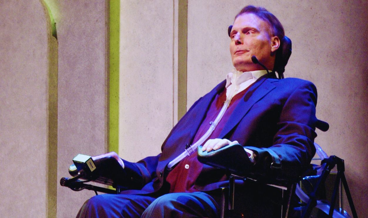 Christopher Reeve was paralyzed in a fall, then raised millions for ...