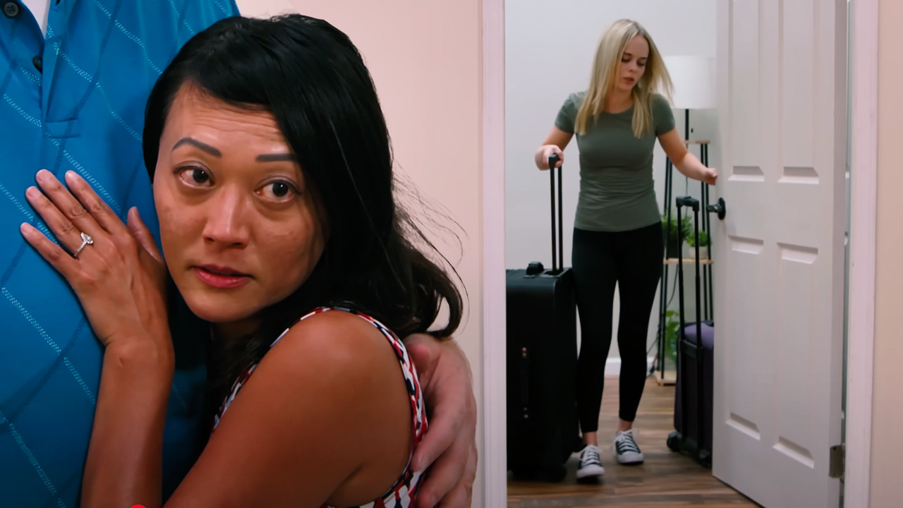 Dad Chooses Stepmom Over Daughter…(00)