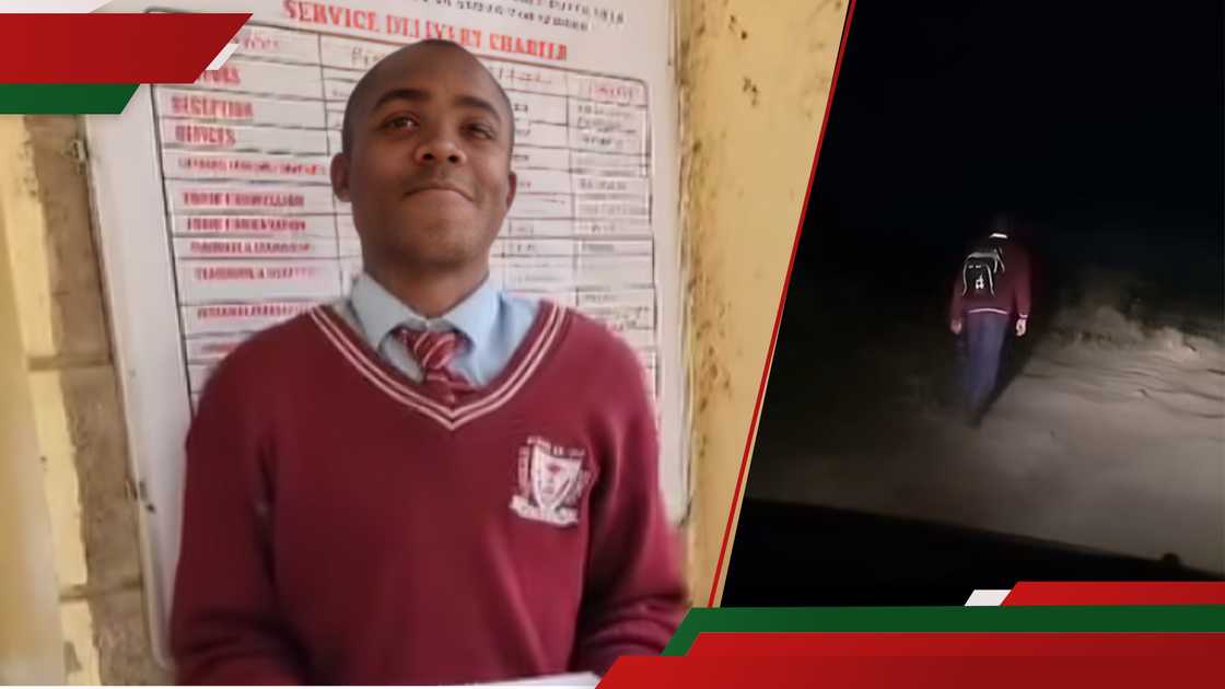 Rongai: Joy as well-wisher clears school fees for Form 3 boy spotted ...