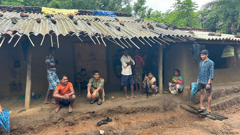 Маоистские повстанцы говорят, что они борются за права маргинализированных коренных народов