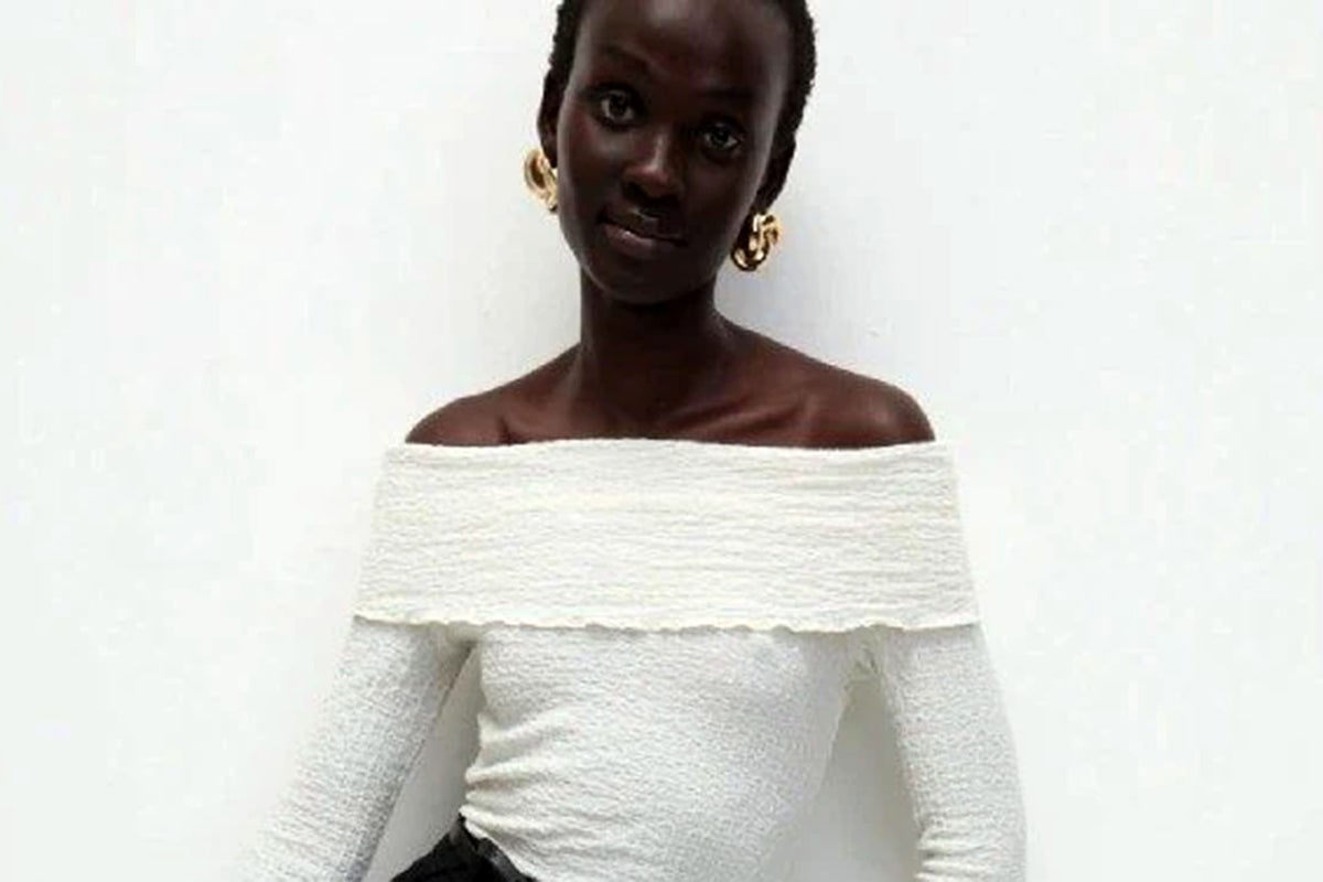 M S ad banned for featuring unhealthily thin model M S ad banned for featuring unhealthily thin model