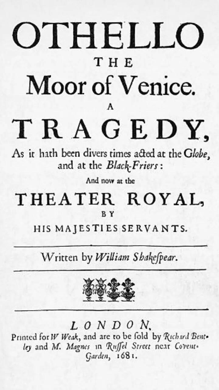 10 poignant quotes from Shakespeare's Othello