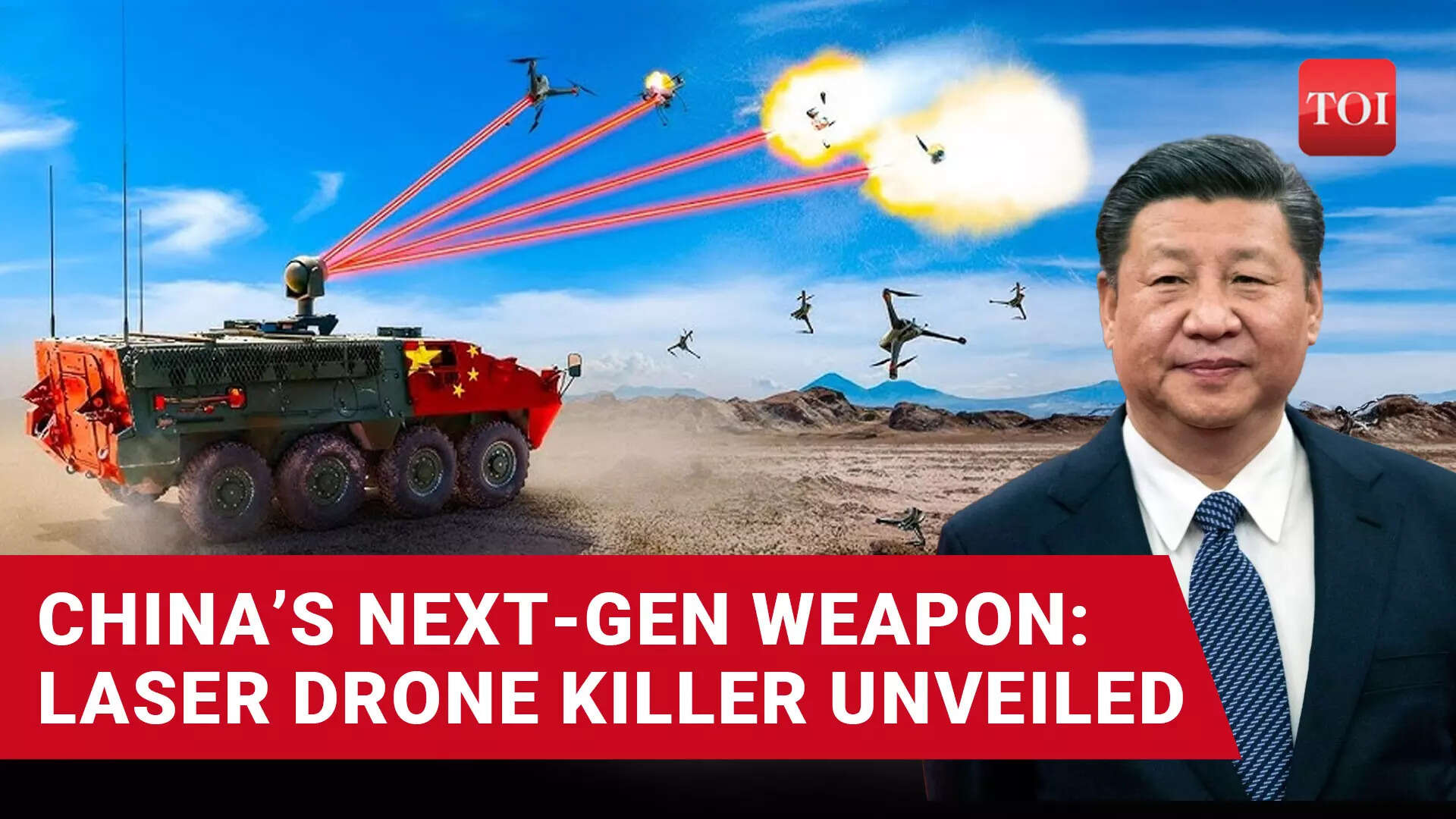 China Unleashes Laser Drone Slayer Video Shows Blazing Precision