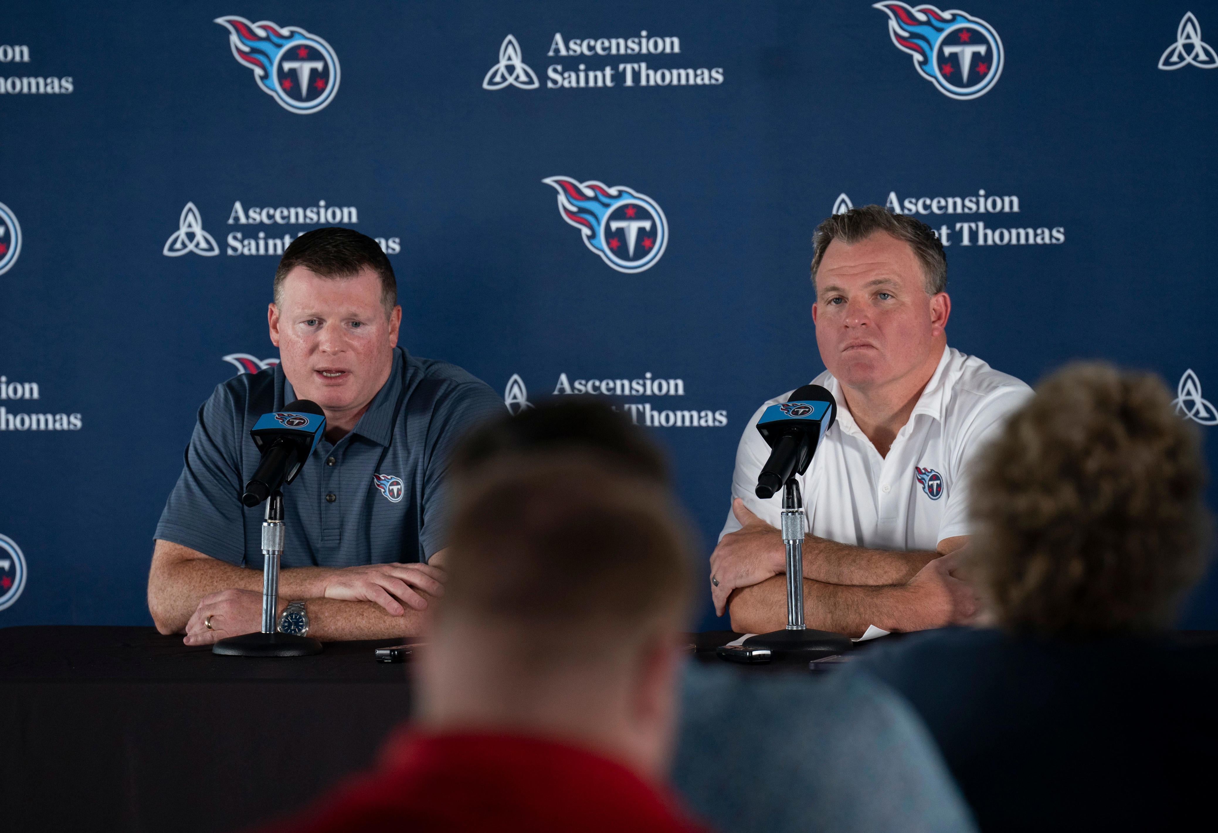 What Titans owner Amy Adams Strunk said of Chad Brinker's resignation