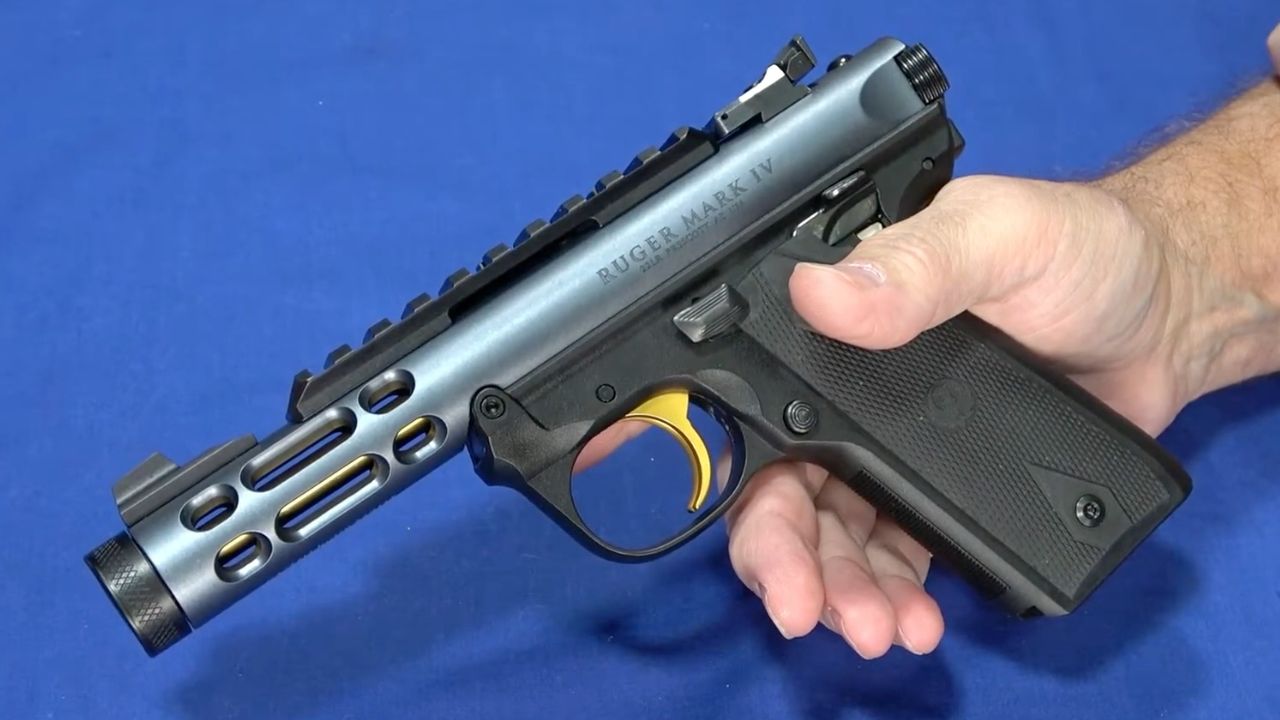 15 reasons the Ruger Mark IV belongs in almost every shooter’s safe