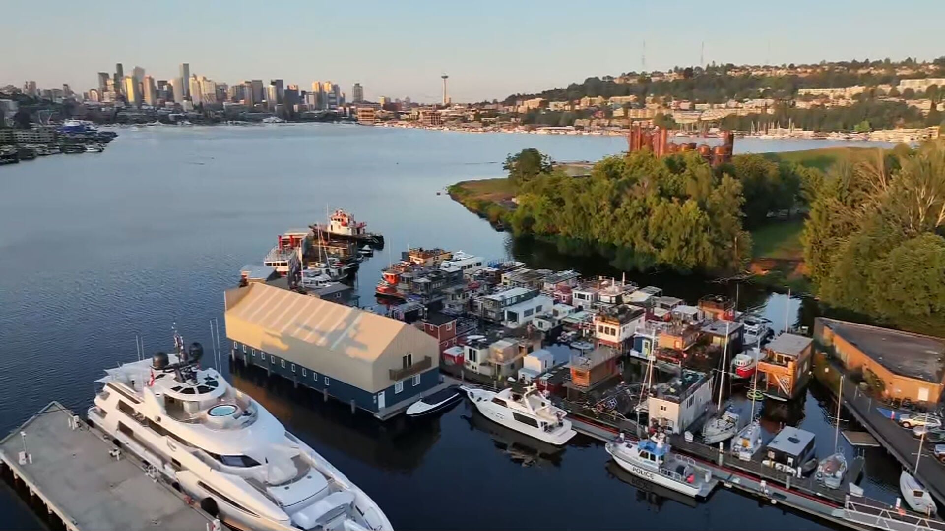 Perfect weather on tap for the opening of boating season in Seattle