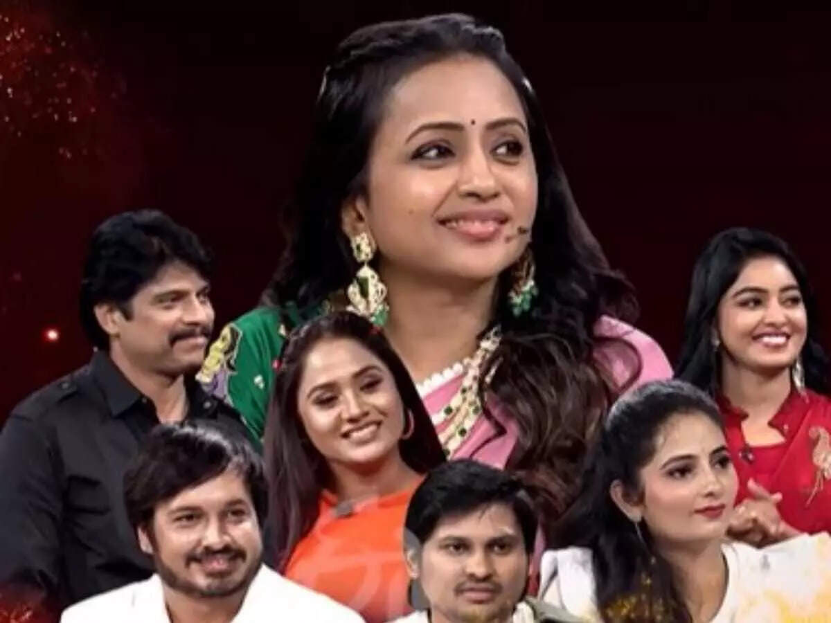 Suma Adda: Celebrity couples Rakesh–Sujatha, Shekar–Neelima, and Vijay ...