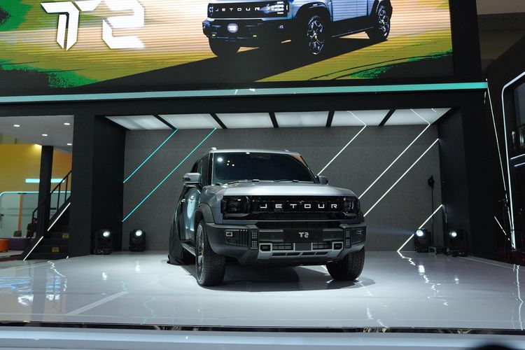 Siapa Lawan Jetour T2 di Pasar SUV Boxy?