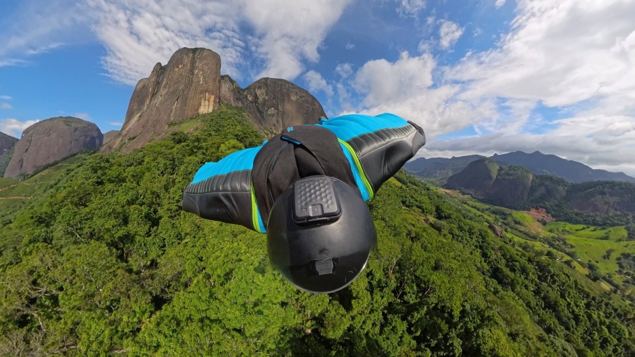 Brazil Cabrito Tree Line Helmet View | Immersive 360 VR