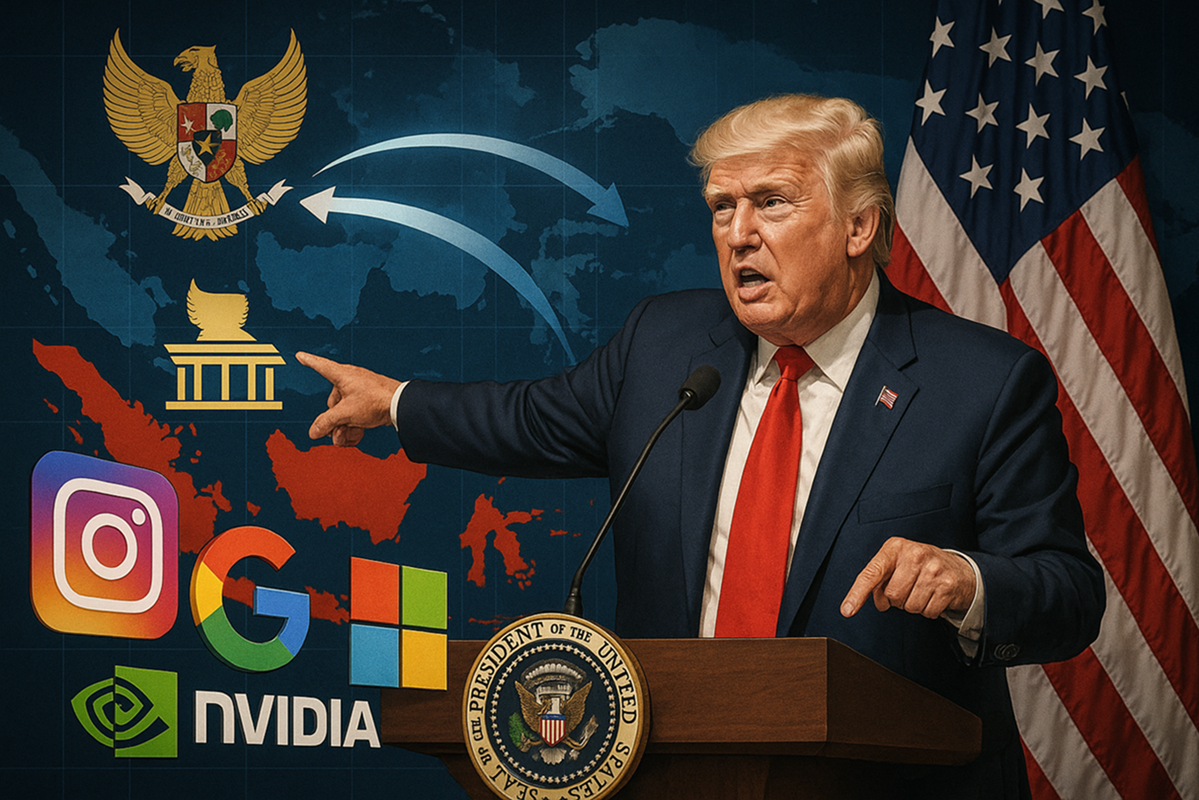 Trump Pecat Kepala Intelijen AS Setelah Laporan Serangan ke Iran Bocor