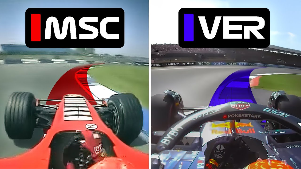 Max Verstappen S Driving Style Schumacher Dna Modern Execution