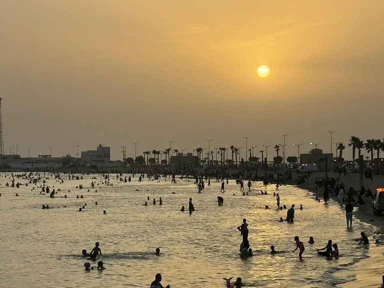 Saudi Arabia's Jazan beaches draw families, tourists amid summer rush