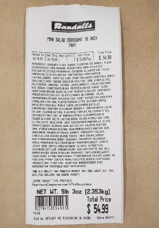 Urgent recall for two types of tuna over listeria contamination fears