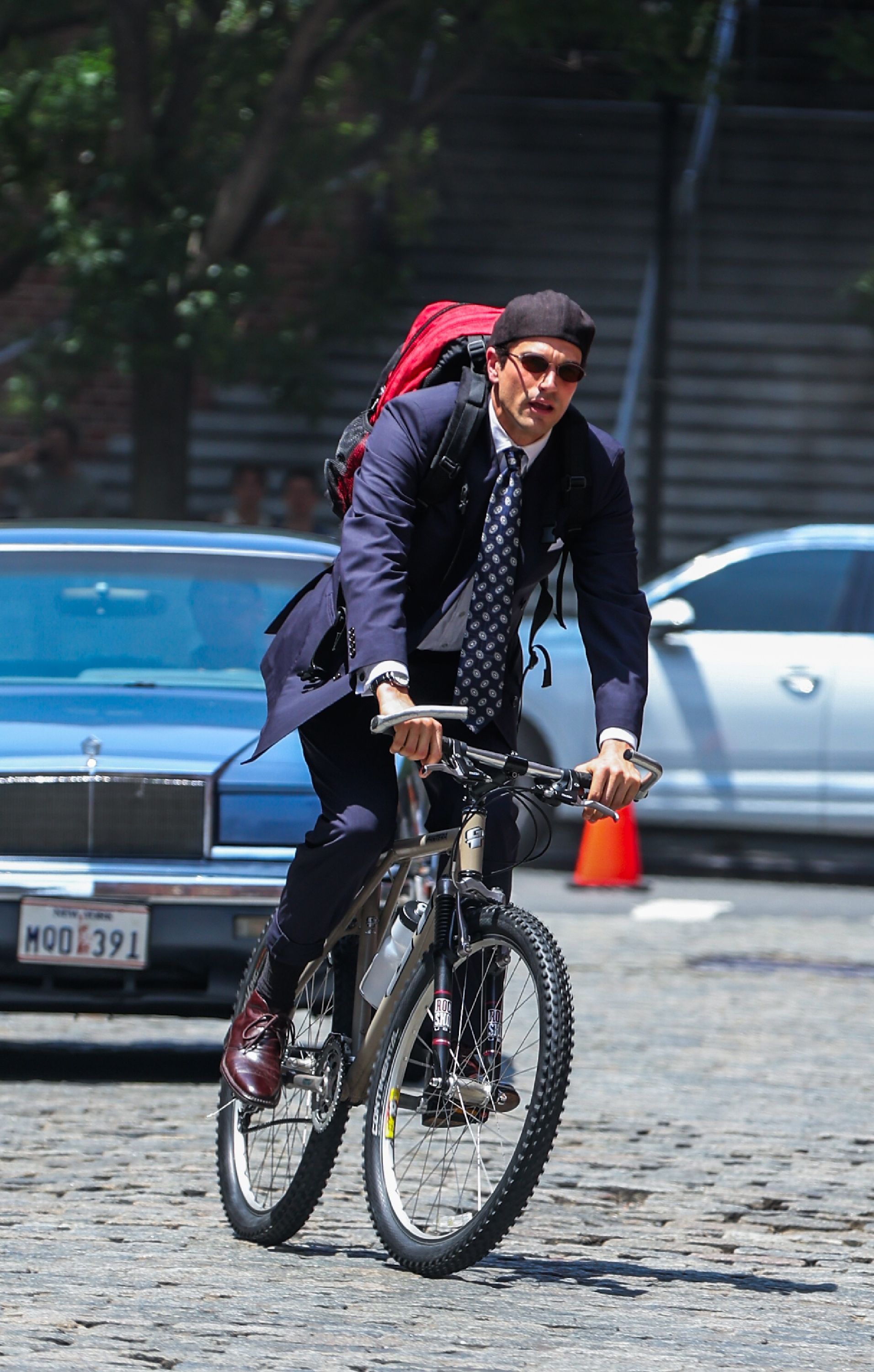 Paul Kelly sur le tournage de American Love Story.