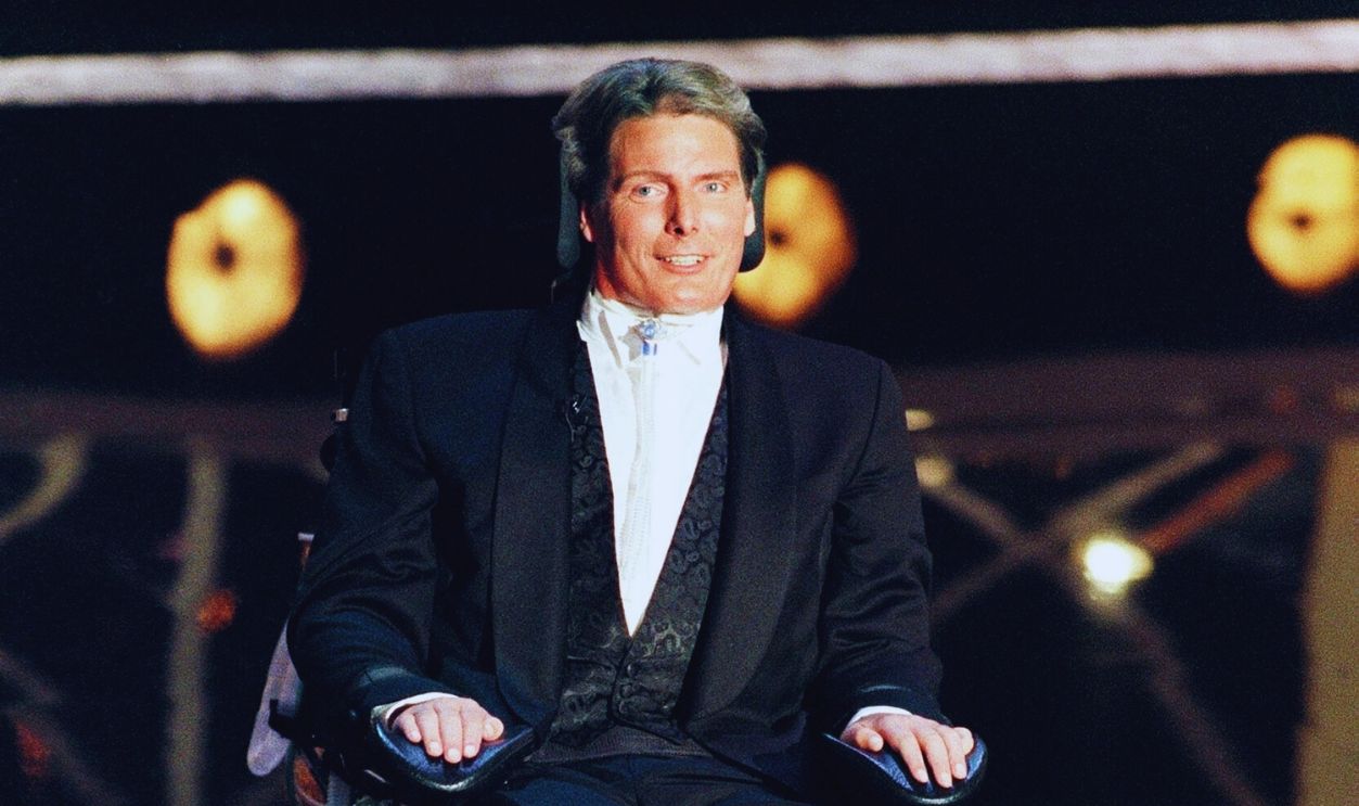 Christopher Reeve was paralyzed in a fall, then raised millions for ...