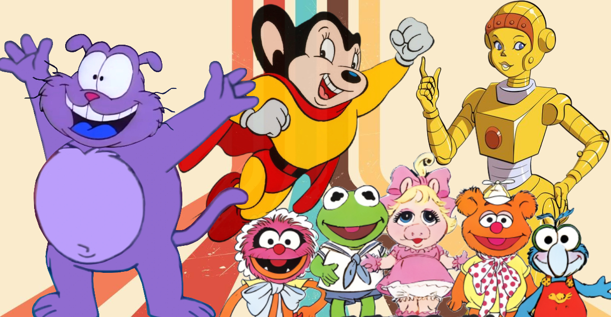 Saturday Morning Cartoons That Disappeared Without A Trace