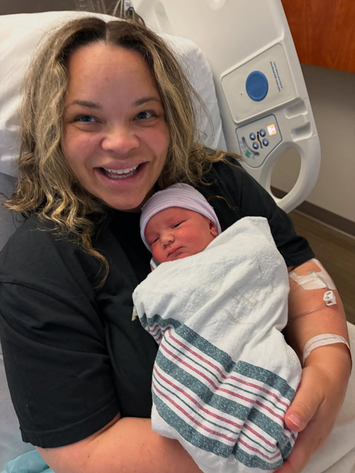 Trisha Paytas floors fans with new baby's very quirky name