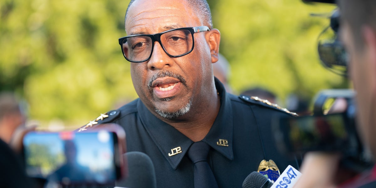 A Viral Video Of Sheriff's Deputies Punching A Man During A Traffic