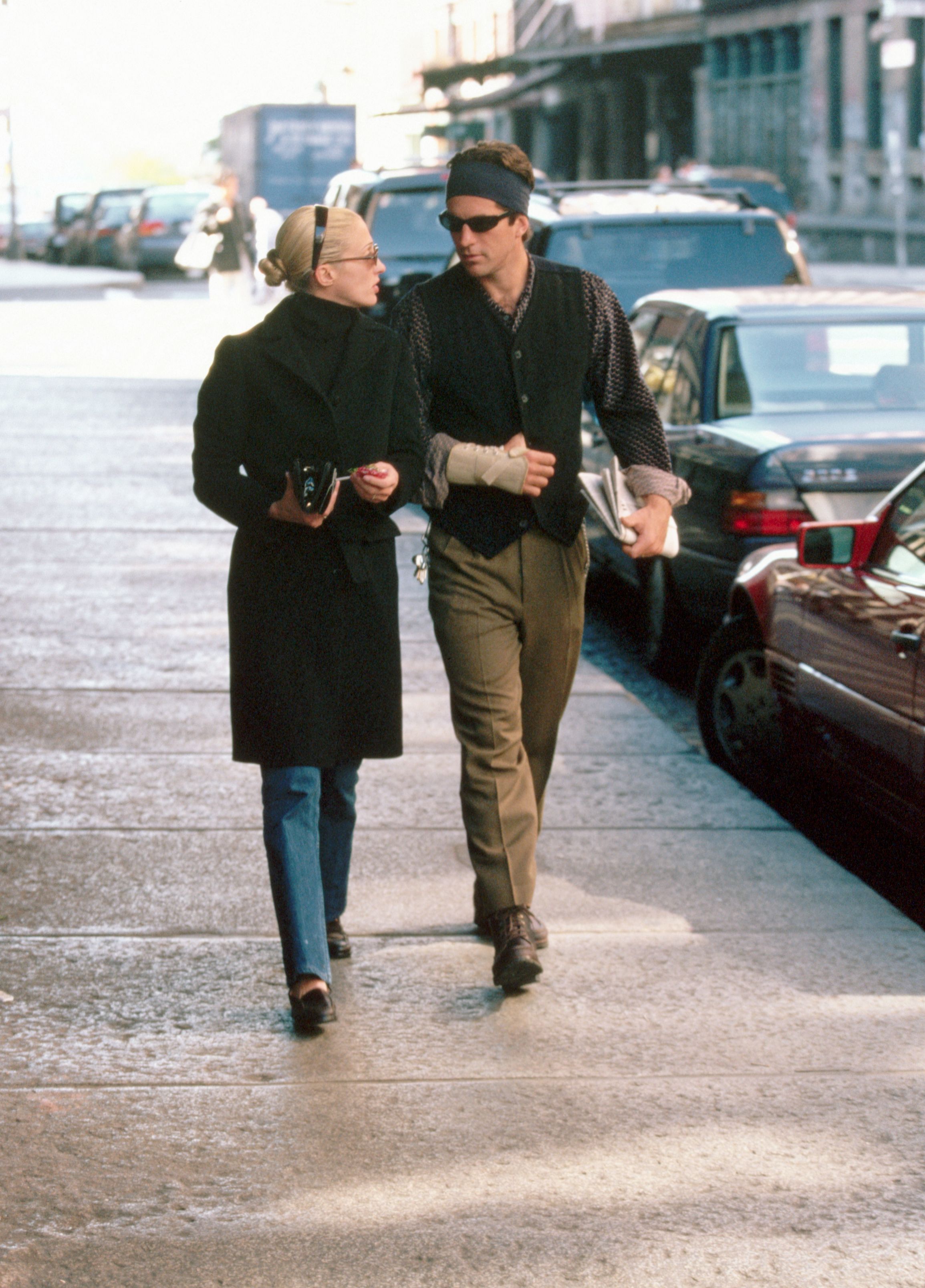 Carolyn Bessette-Kennedy et John F. Kennedy Jr.