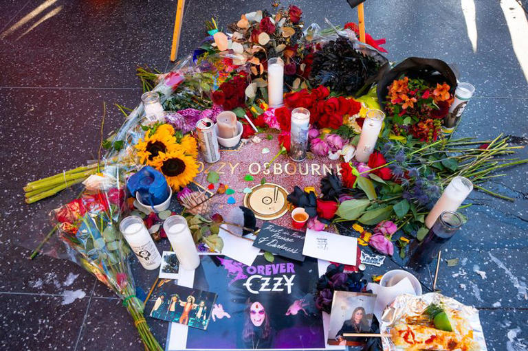 ozzy osbourne death memorial