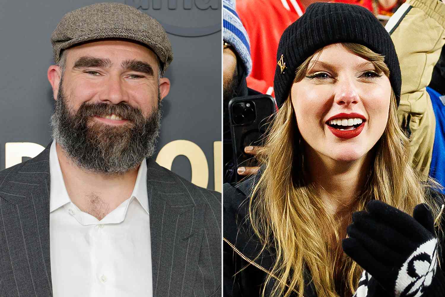 Jason Kelce Recalls the 'Really Fun Day' He First Met Taylor Swift and