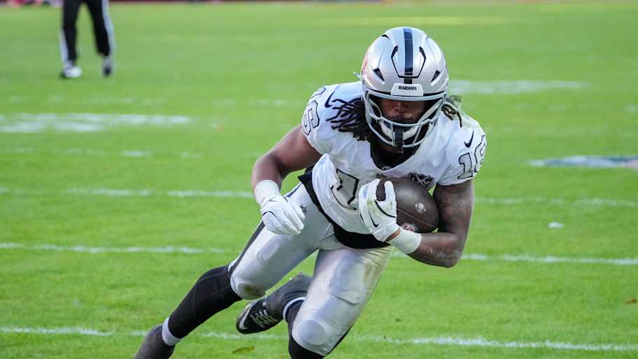 Raiders Wide Receiver Position Battles in Training Camp